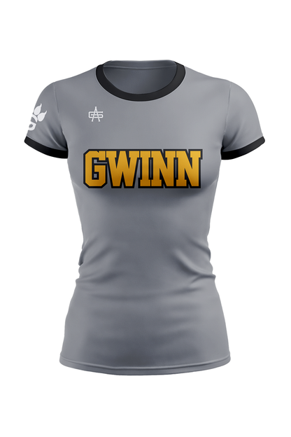 Gwinn Wrestling Women's Sublimated Performance Compression Top