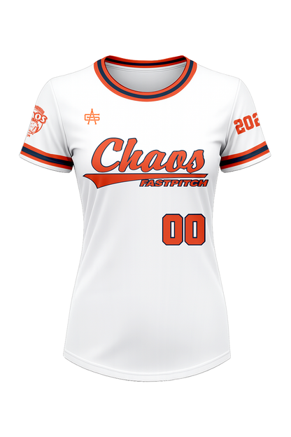 Caledonia Chaos Softball Sublimated No Button Jersey