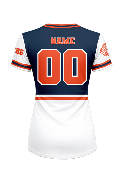Caledonia Chaos Softball Sublimated No Button Jersey