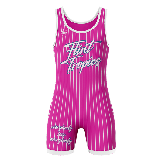 Flint Tropics Wrestling Men's Sublimated Performance Singlet - V9