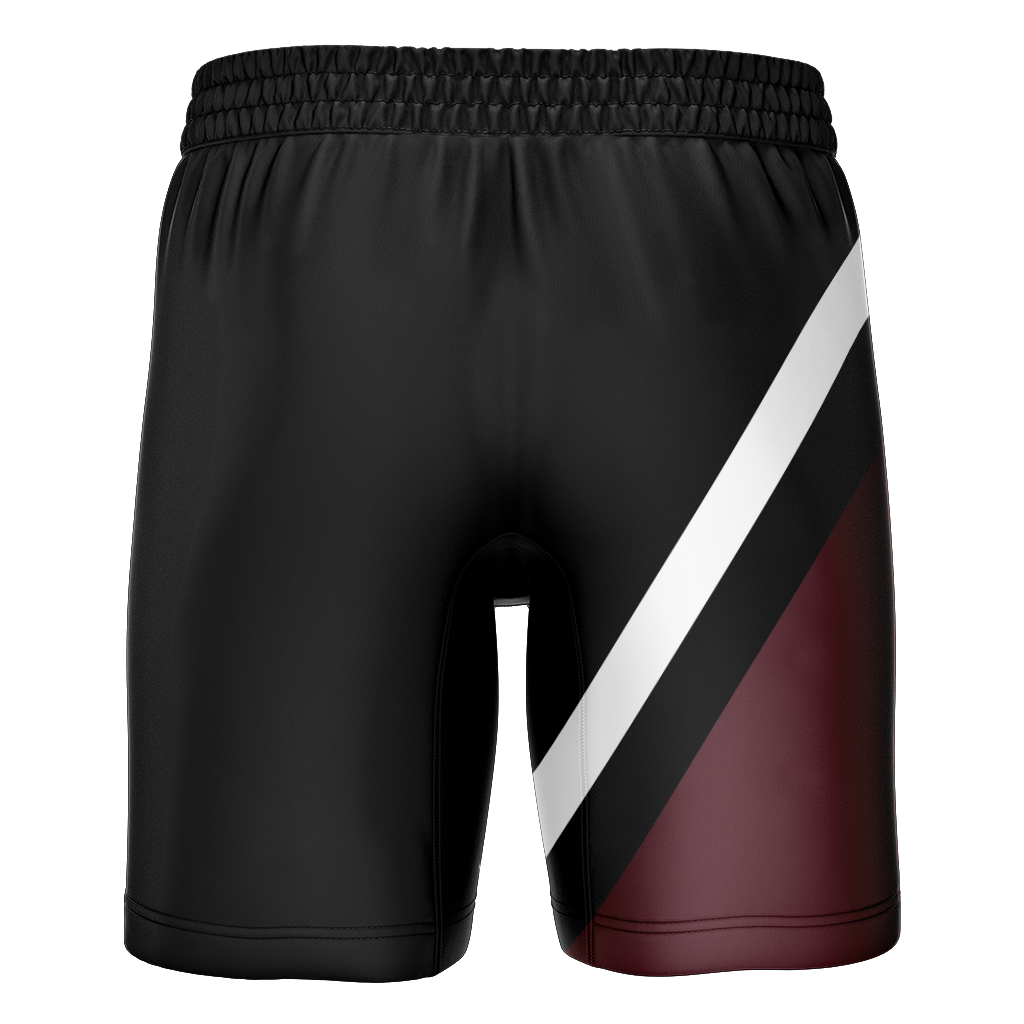 Eaton Rapids Wrestling Sublimated Performance Woven Fight Shorts