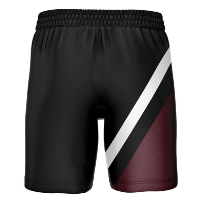 Eaton Rapids Wrestling Sublimated Performance Woven Fight Shorts