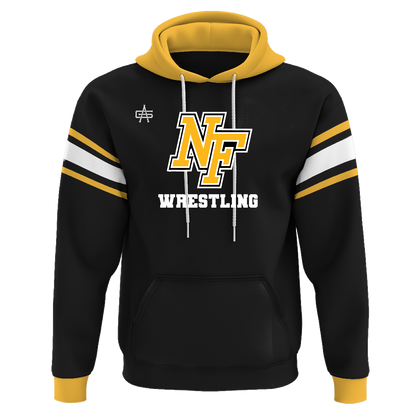 North Farmington Wrestling Charged Sublimated Performance Hoodie