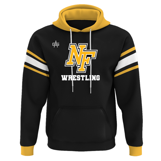 North Farmington Wrestling Charged Sublimated Performance Hoodie