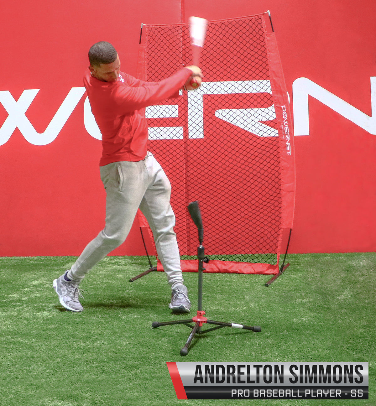 Powernet Pro Tee and Tripod Tee