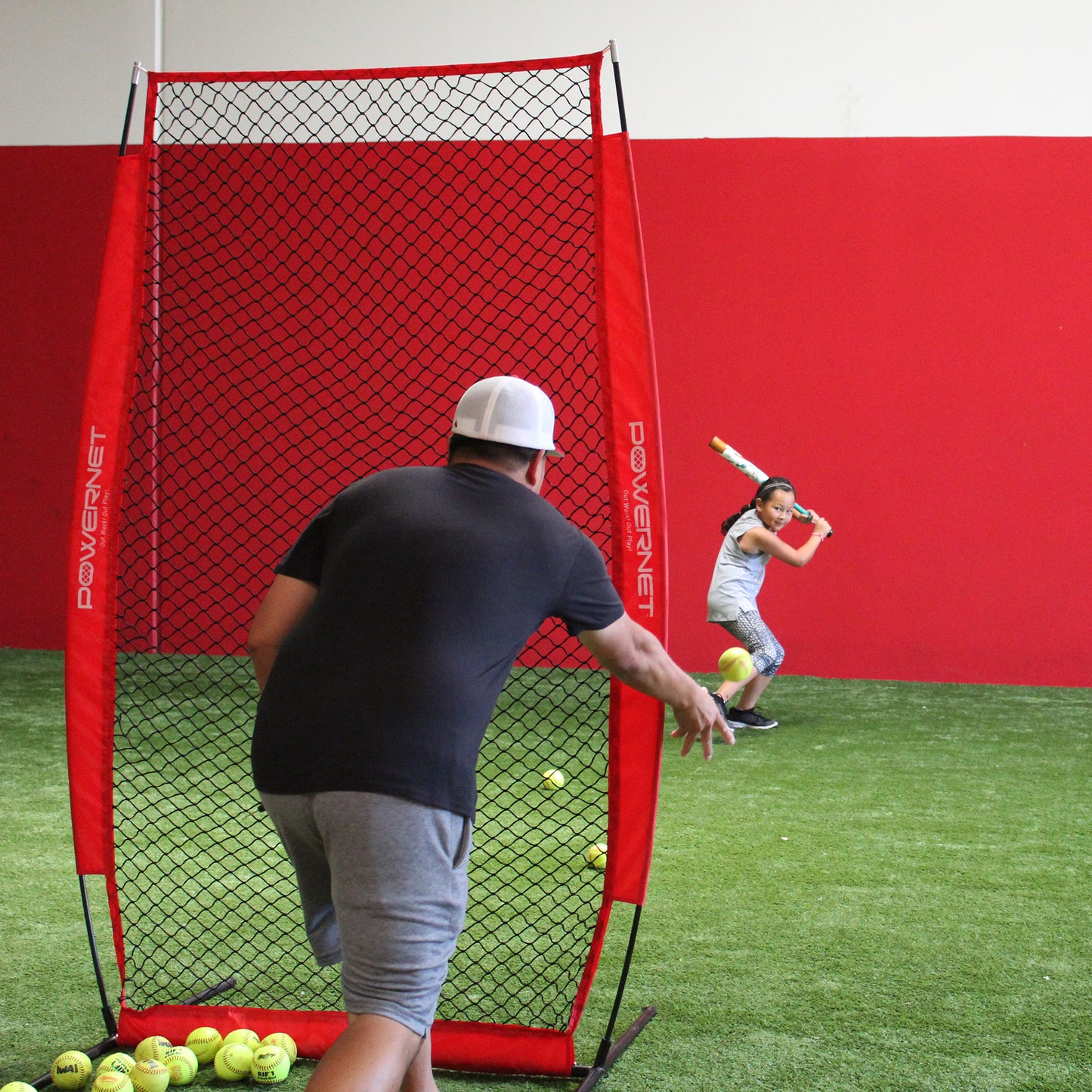 Powernet Iscreen 4x7 Soft Toss Screen