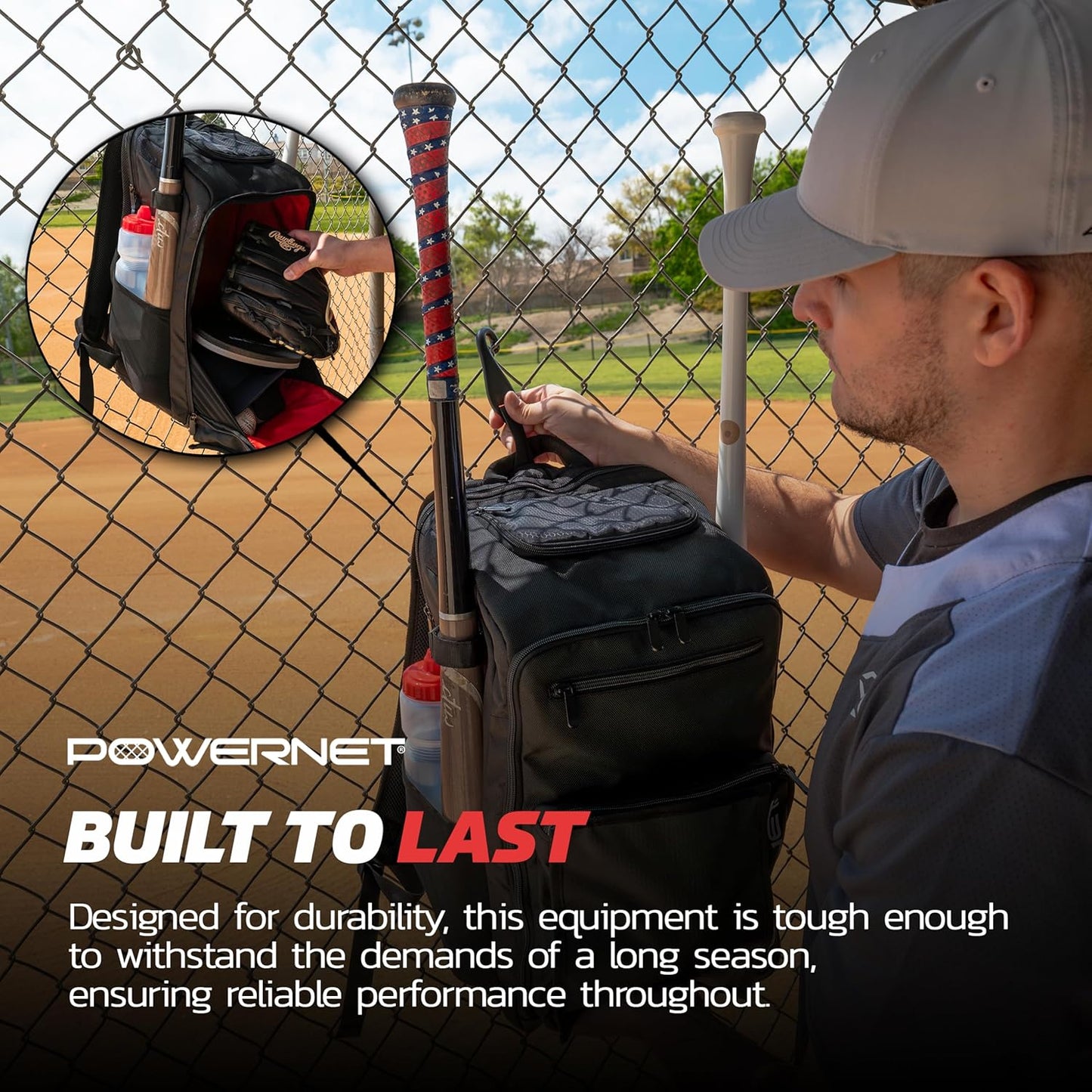Powernet Coaches Parent Backpack