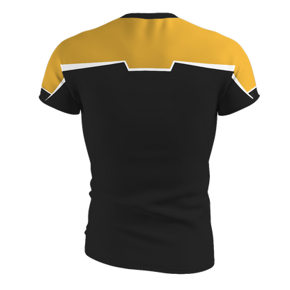North Farmington Wrestling Sublimated Compression Top