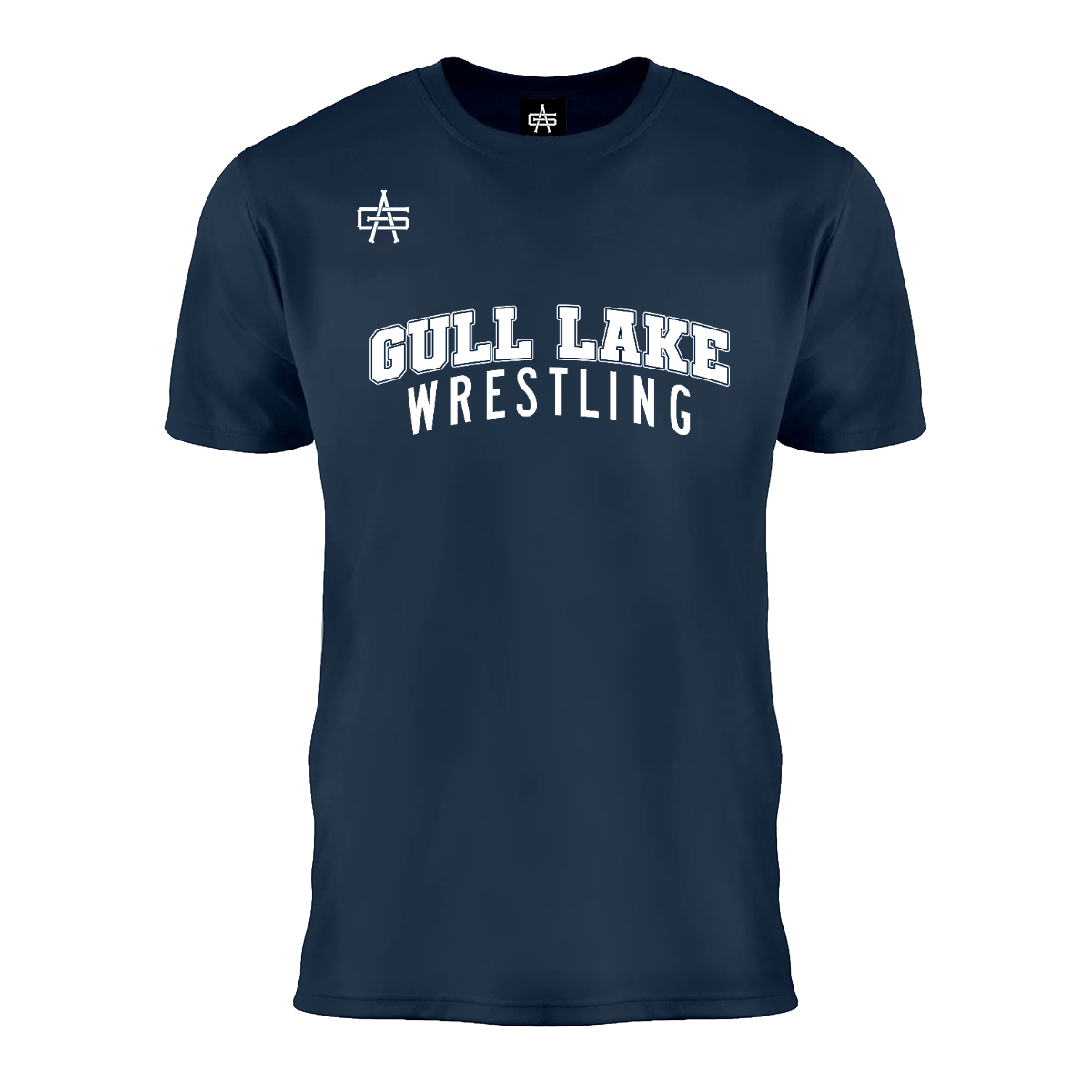 Gull Lake Wrestling DTF Gutsy Basic Tee - Text Logo