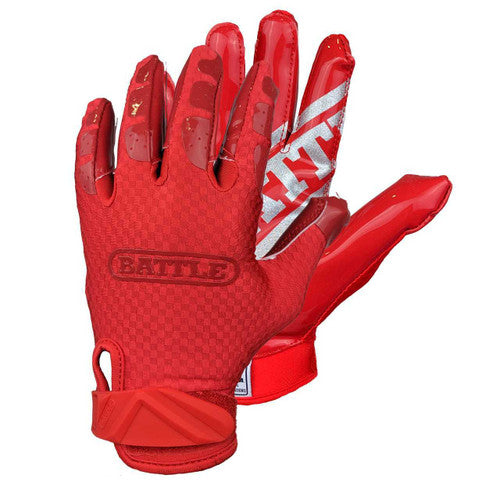 Battle - Triple Threat Receiver Football Gloves