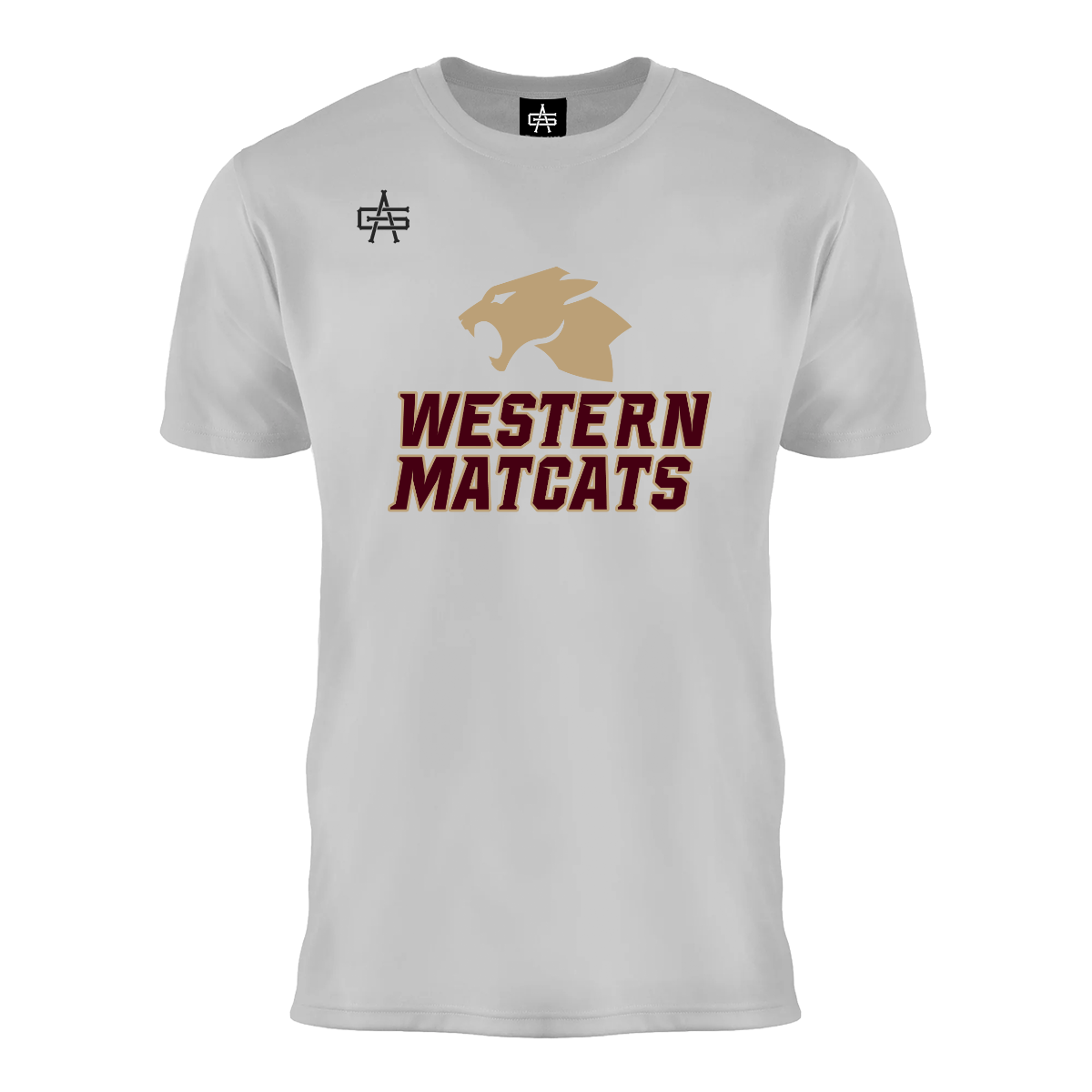 Parma MatCats Wrestling DTF Gutsy Maverick Hydro Pro Tee