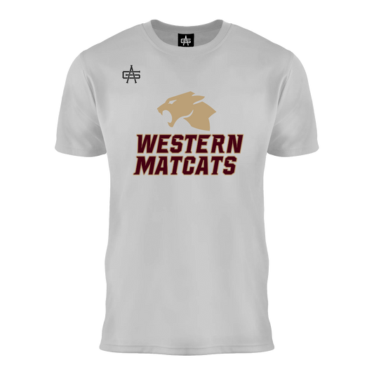 Parma MatCats Wrestling DTF Gutsy Maverick Hydro Pro Tee