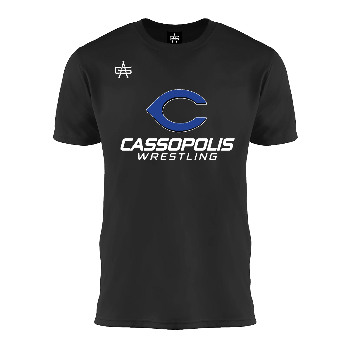 Cassopolis Wrestling DTF Gutsy Maverick Dry-Fit Tee