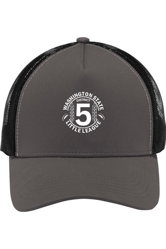 District 5 LL Trucker Mesh Hat