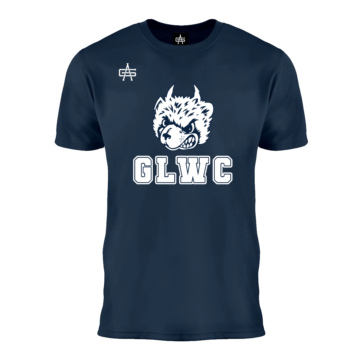 Gull Lake Wrestling DTF Gutsy Basic Tee - GLWC Logo
