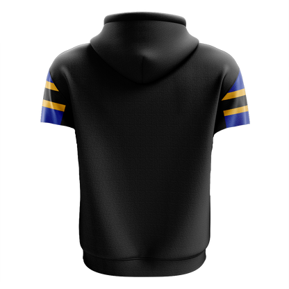 Adrian Madison Wrestling Sublimated Charged Performance Short Sleeve Hoodie