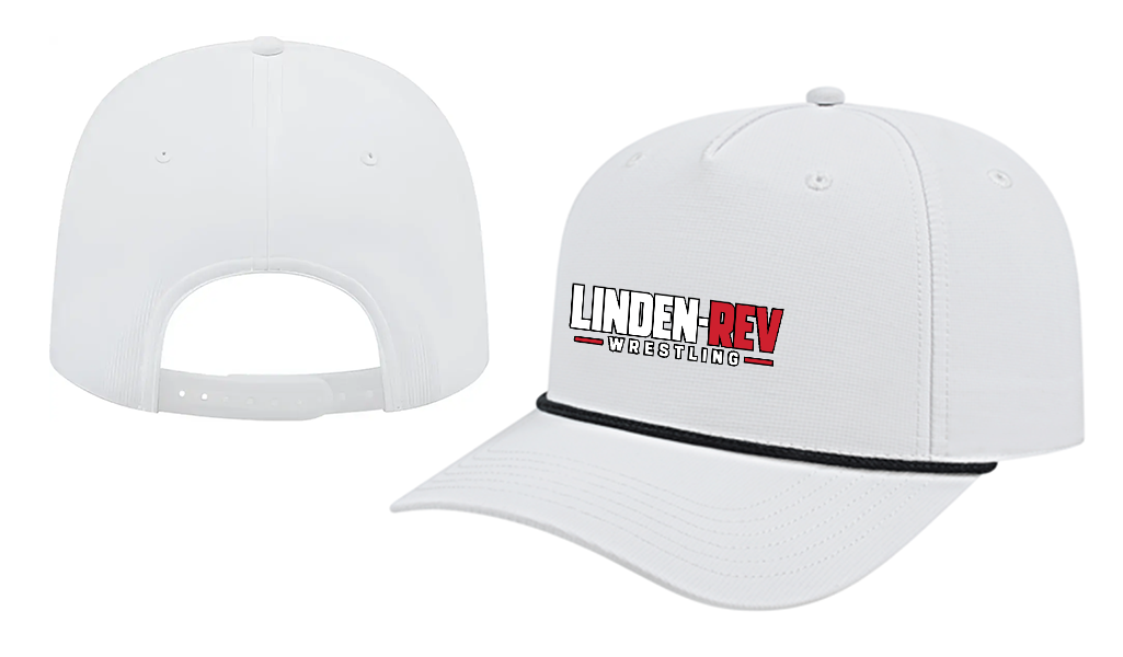 Linden Rev Wrestling Cap America i7256 Icon Performance Rope Cap