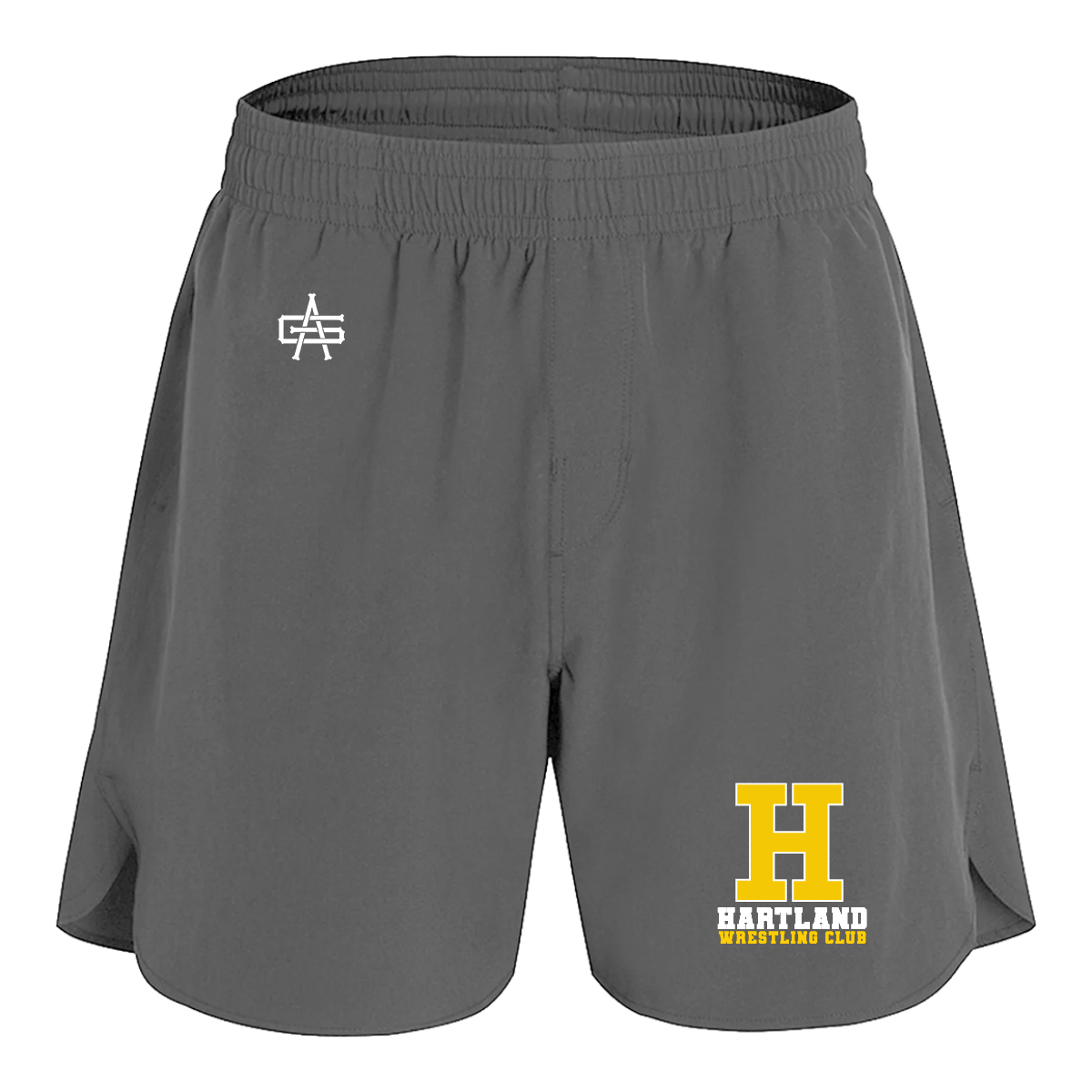Hartland Wrestling Club DTF Gutsy Maverick 7" Shorts