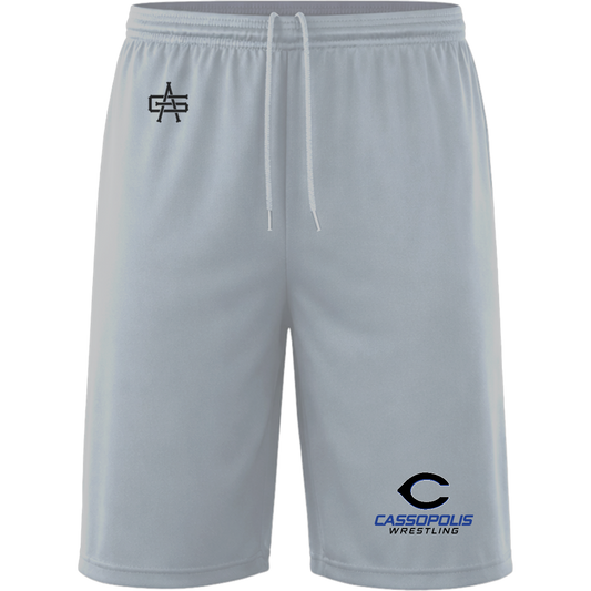 Cassopolis Wrestling DTF Basic Training Gutsy Maverick 7" Shorts