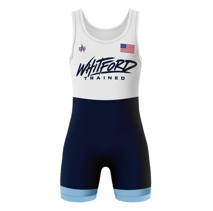 MI Rev Wrestling Men's Sublimated Performance Singlet - Navy