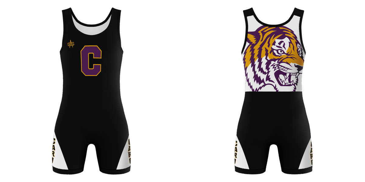 Caro Wrestling Sublimated Performance Singlet