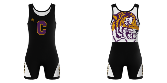 Caro Wrestling Sublimated Performance Singlet
