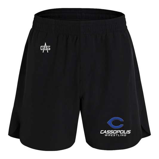 Cassopolis Wrestling DTF Gutsy Maverick 7" Shorts