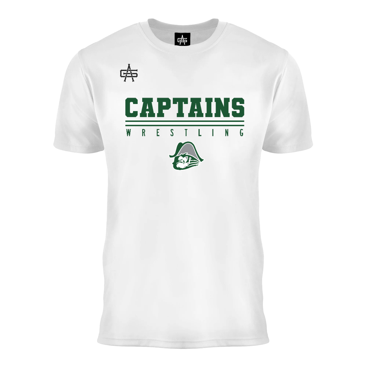 Waterford Kettering Wrestling DTF Gutsy Maverick Dry-Fit Tee