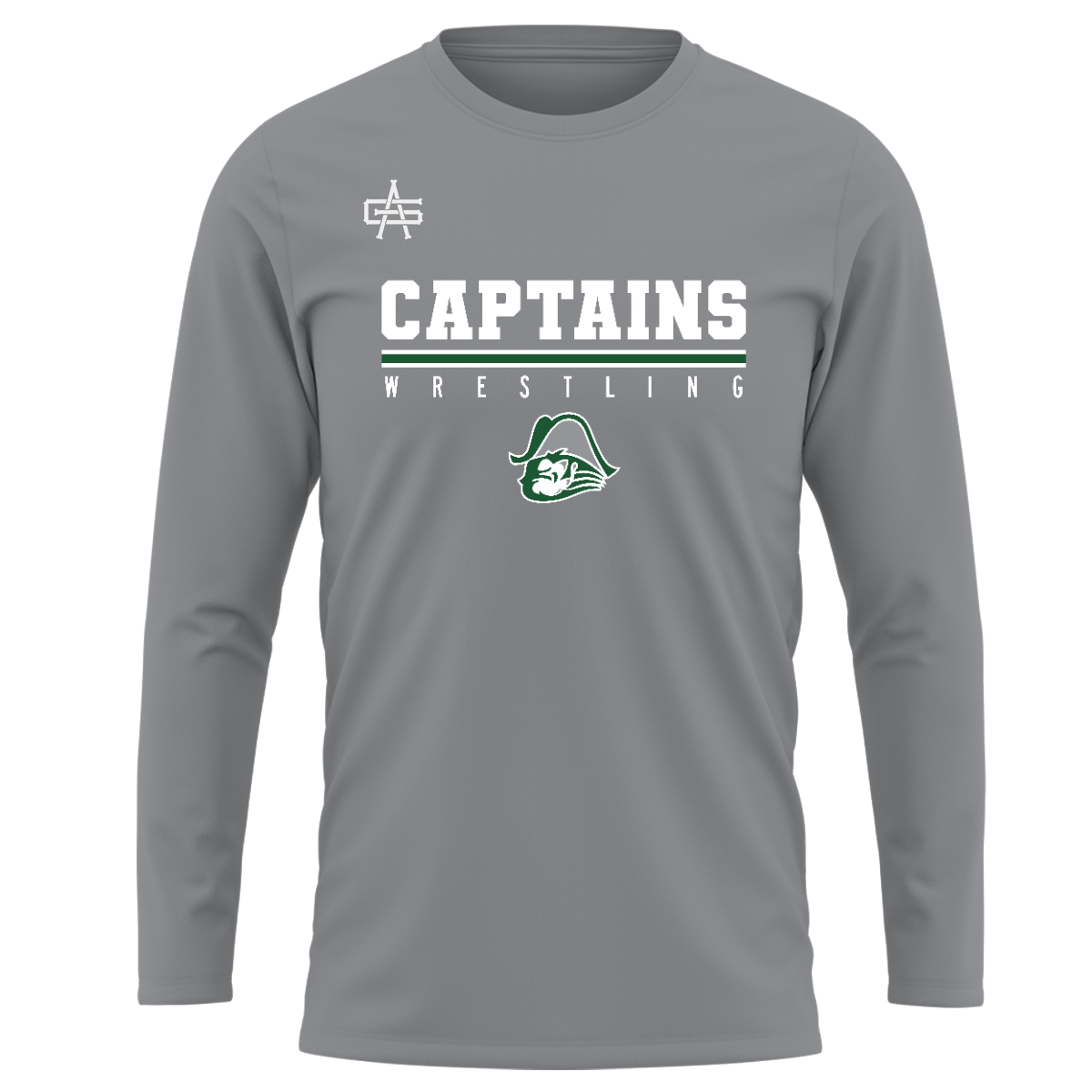Waterford Kettering Wrestling DTF Gutsy Maverick LS Tee