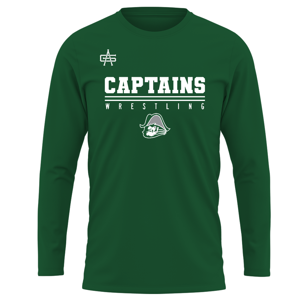 Waterford Kettering Wrestling DTF Gutsy Maverick LS Tee