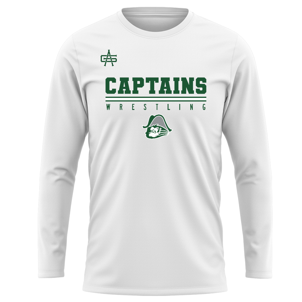 Waterford Kettering Wrestling DTF Gutsy Maverick LS Tee
