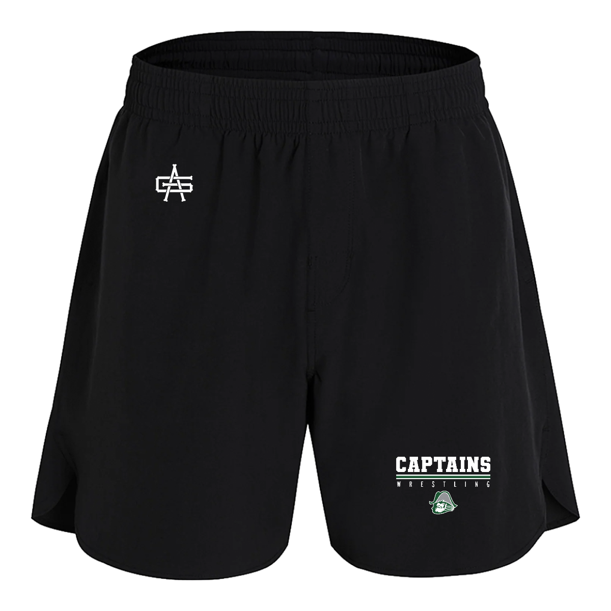 Waterford Kettering Wrestling DTF Gutsy Maverick 7" Pocketed Shorts