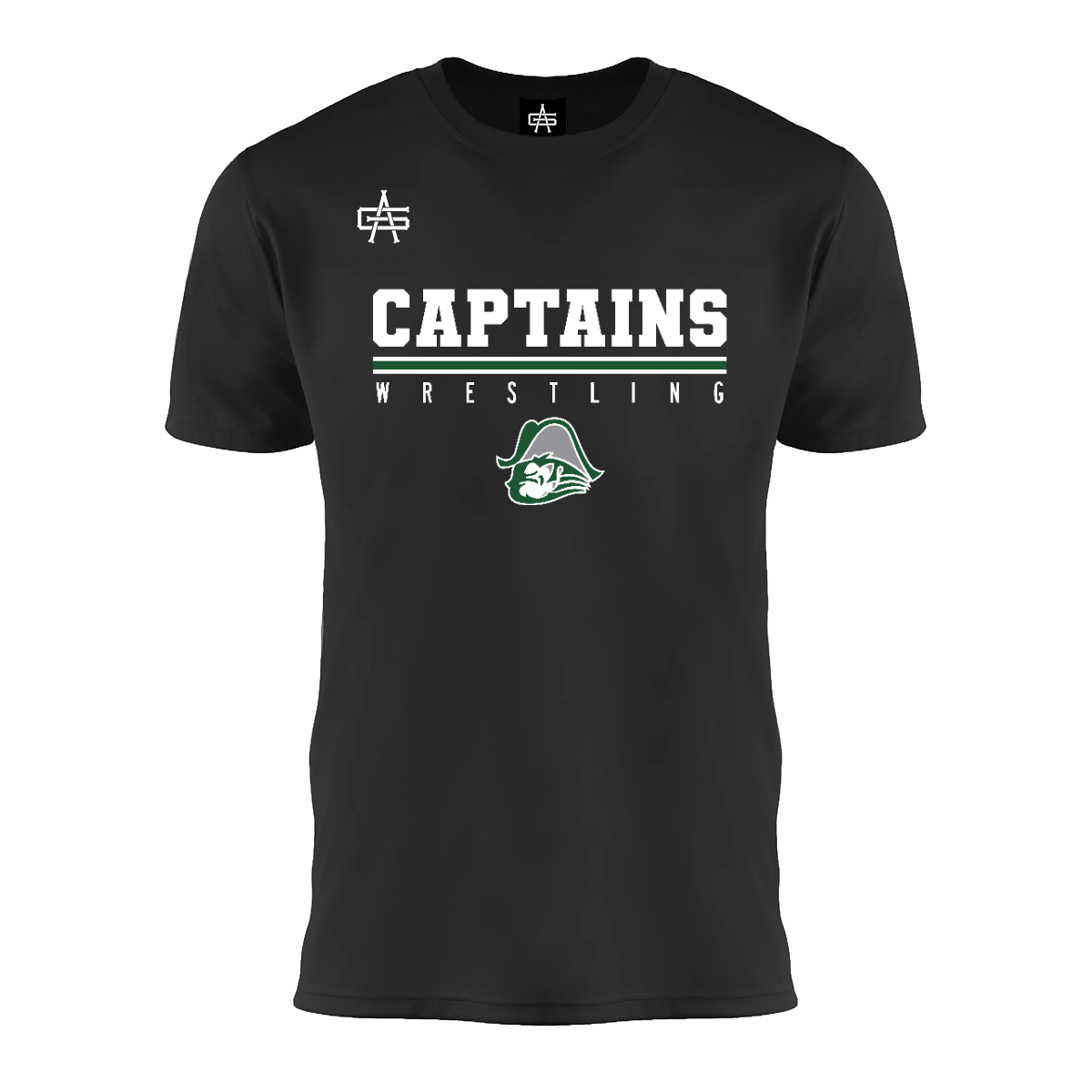 Waterford Kettering Wrestling DTF Gutsy Maverick Dry-Fit Tee