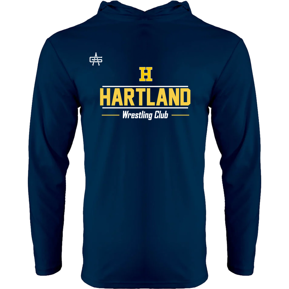 Hartland Wrestling Club DTF Gutsy Maverick Basic Training Hoodie