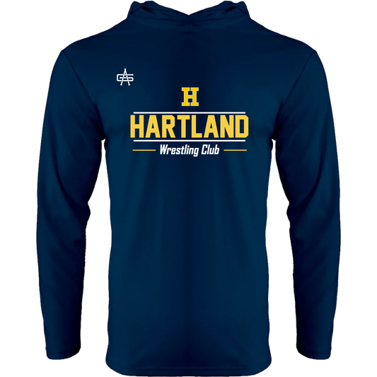 Hartland Wrestling Club DTF Gutsy Maverick Basic Training Hoodie