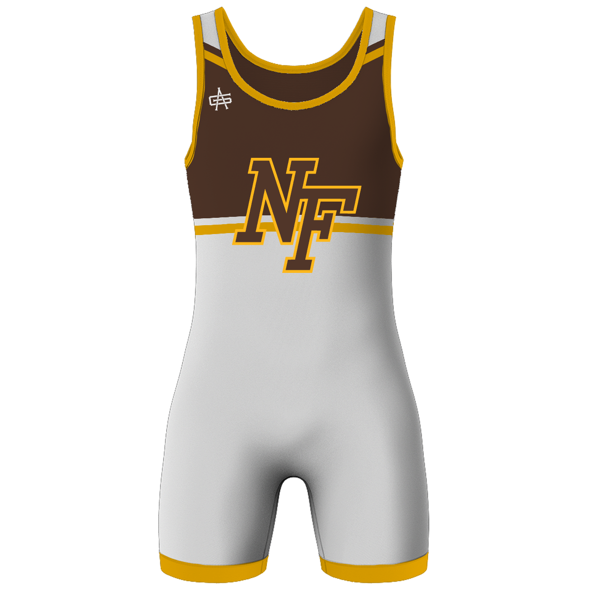 North Farmington Wrestling Men's Sublimated Performance Singlet