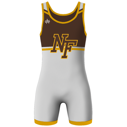 North Farmington Wrestling Men's Sublimated Performance Singlet