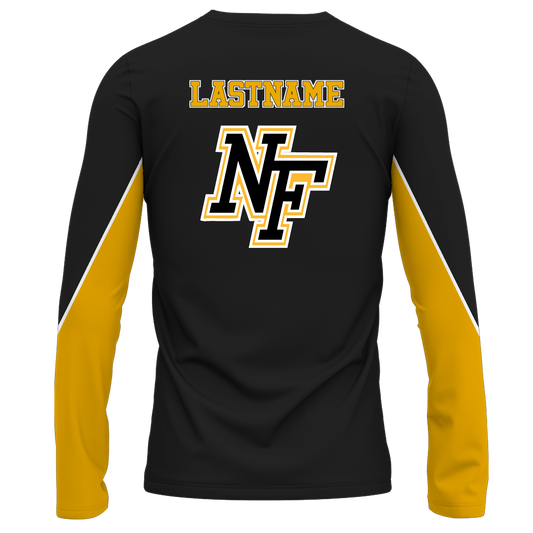 North Farmington Wrestling Performance Long Sleeve Dri-Fit Tee V2