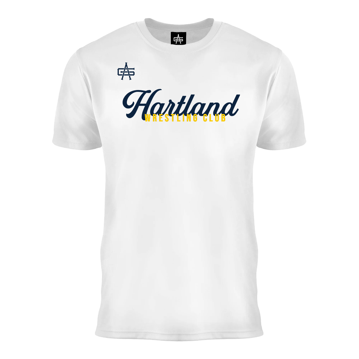 Hartland Wrestling Club DTF Basic Training Tee