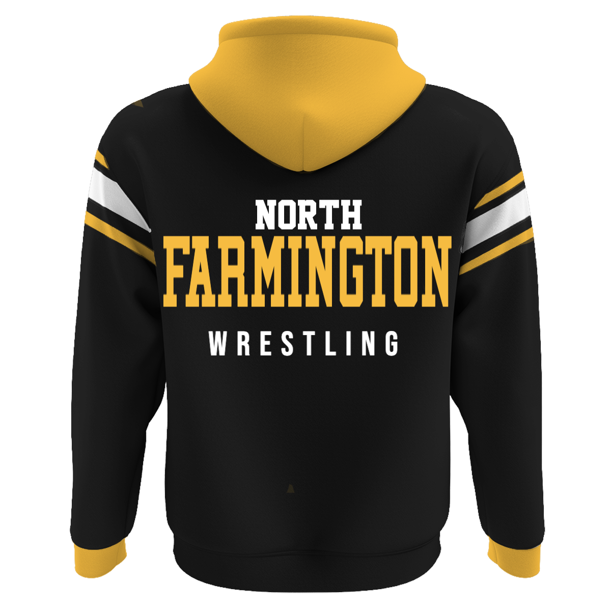 North Farmington Wrestling Charged Sublimated Performance Hoodie