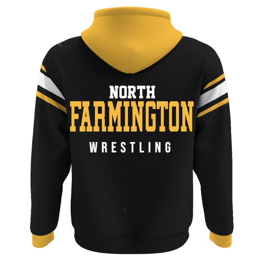North Farmington Wrestling Charged Sublimated Performance Hoodie