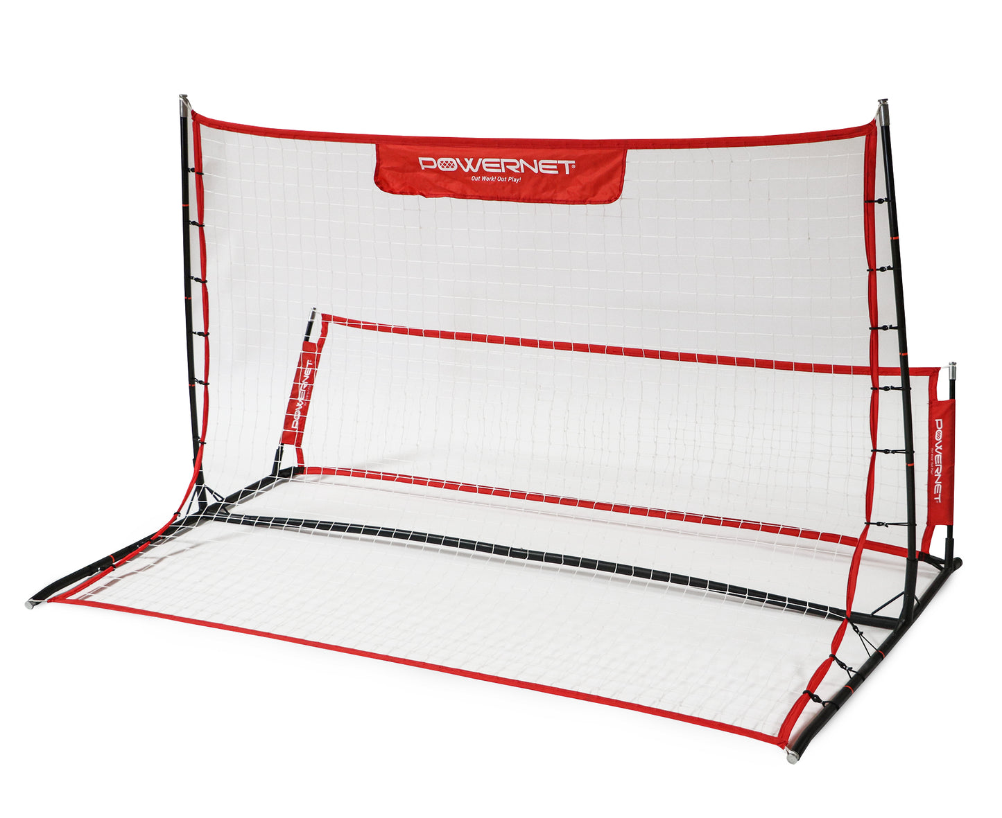 Fast Pass Rebounder Soccer Trainer 6x4 FT