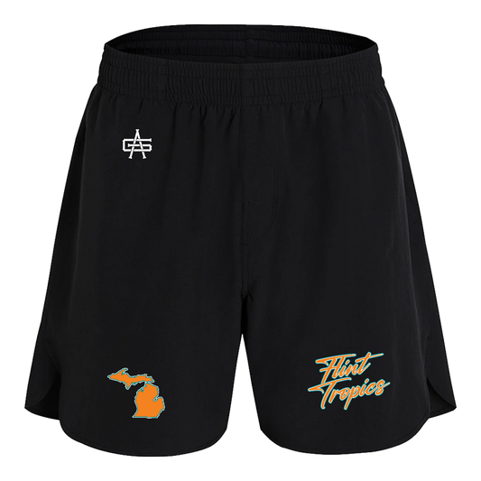Flint Tropics Wrestling DTF Gutsy Maverick 7" Shorts