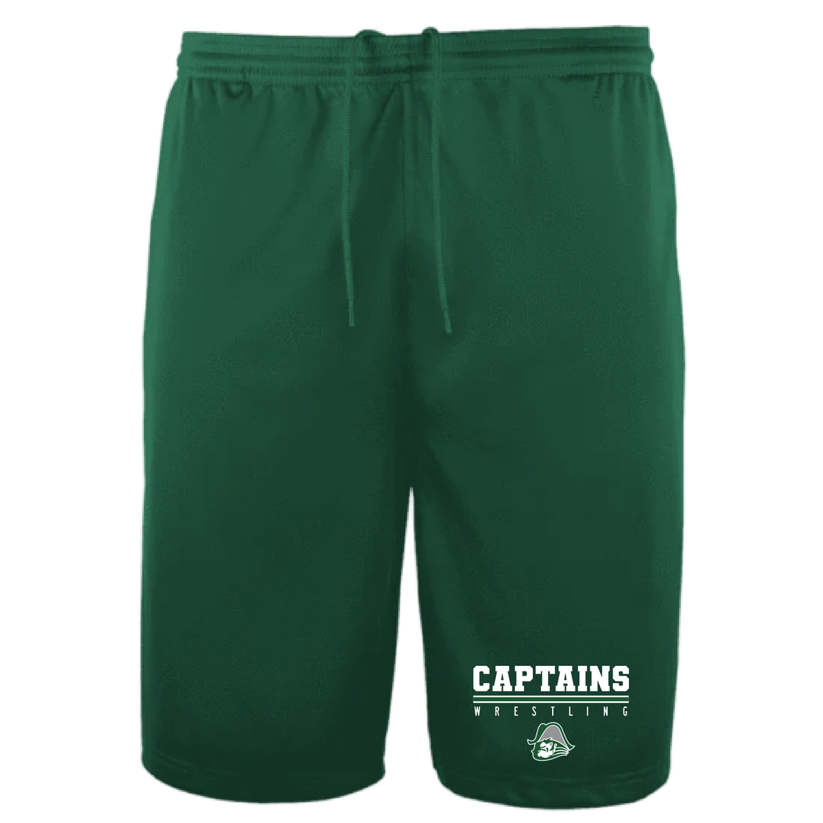 Waterford Kettering Wrestling DTF Basic Training 7" Shorts Without Pockets