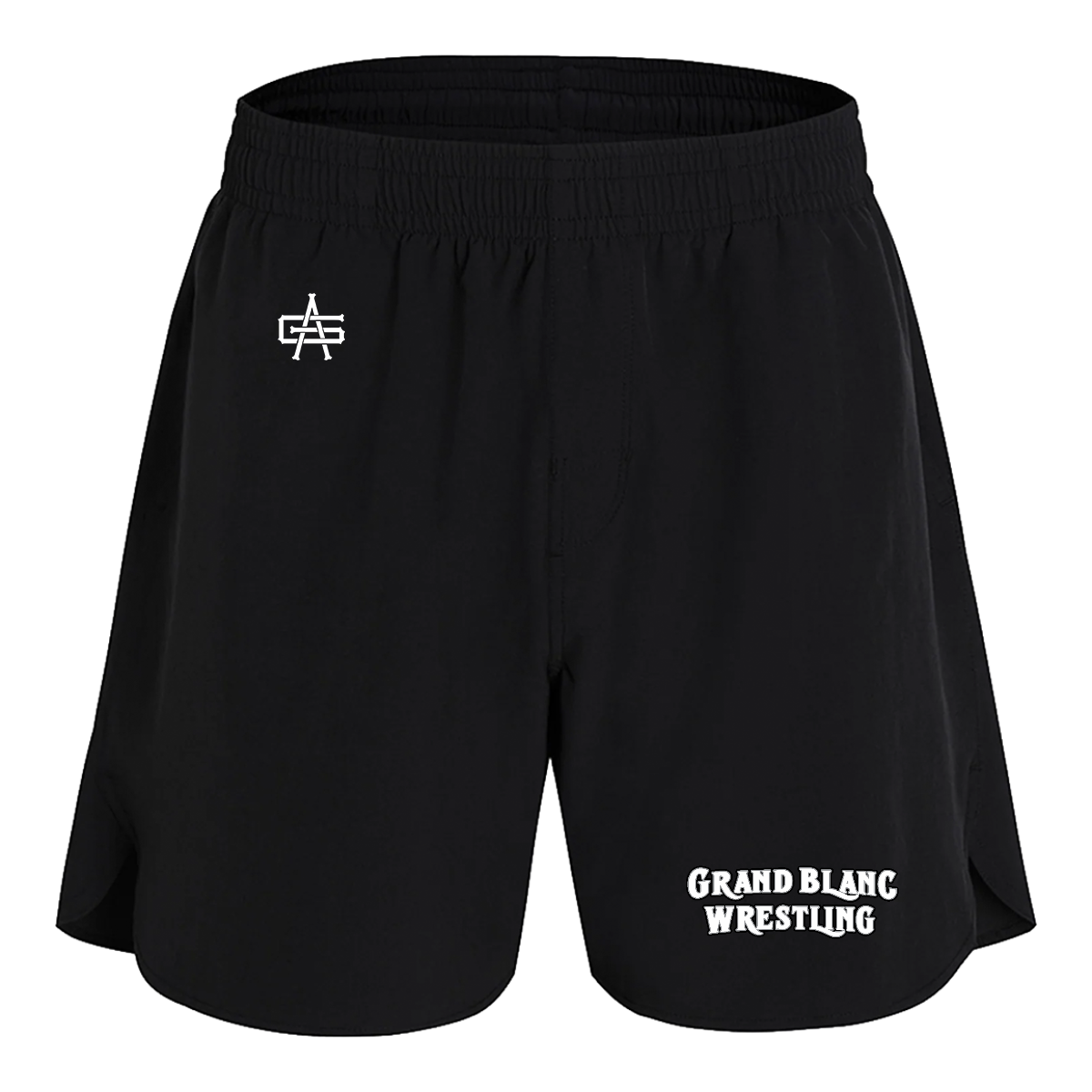 Grand Blanc Wrestling DTF Gutsy Maverick 7" Shorts