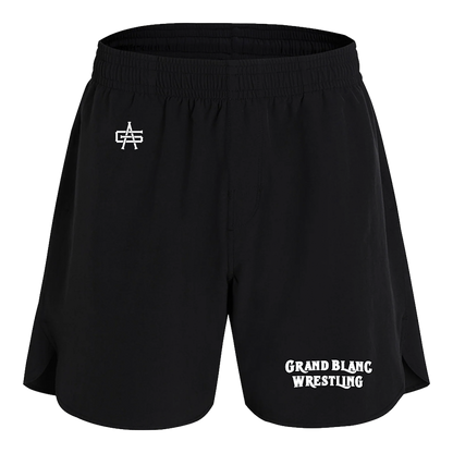 Grand Blanc Wrestling DTF Gutsy Maverick 7" Shorts