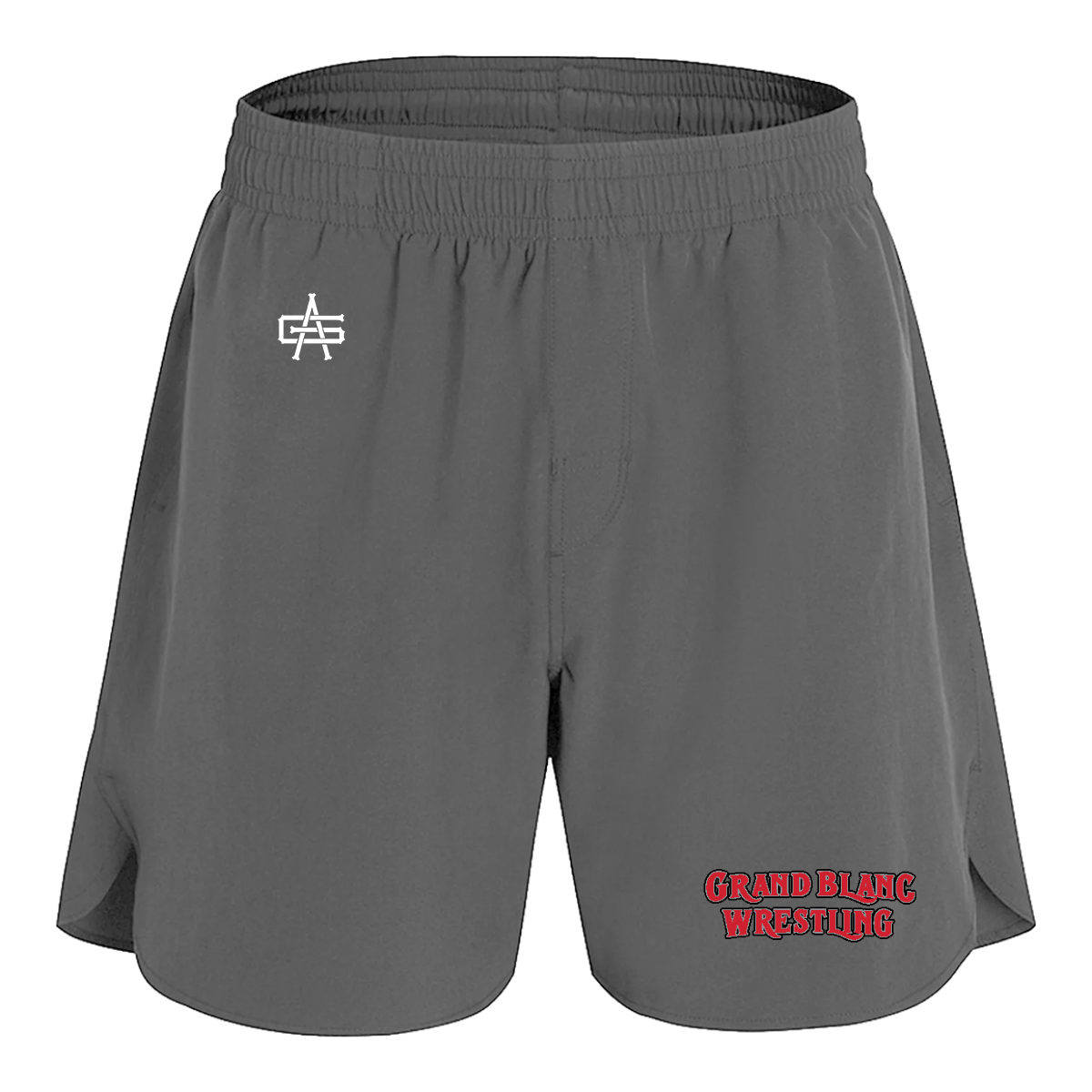 Grand Blanc Wrestling DTF Gutsy Maverick 7" Shorts