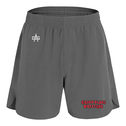Grand Blanc Wrestling DTF Gutsy Maverick 7" Shorts