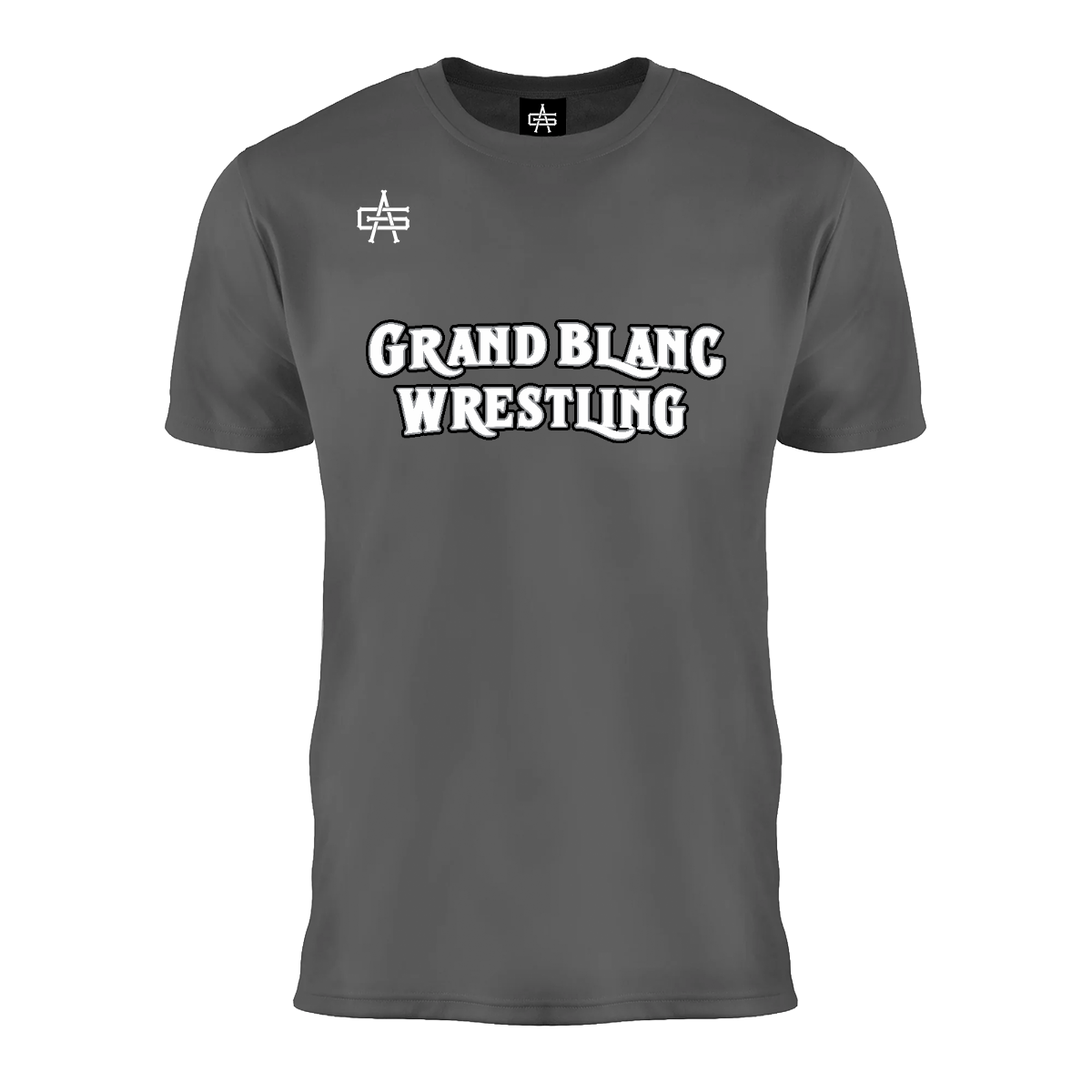 Grand Blanc Wrestling DTF Gutsy Maverick Dry-Fit Tee