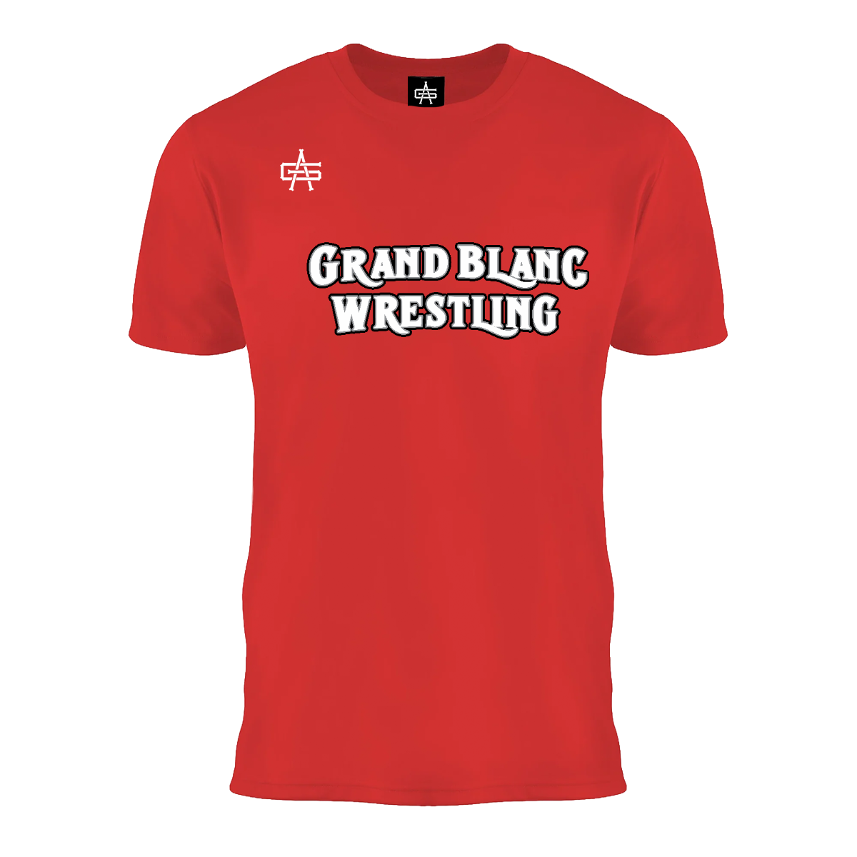 Grand Blanc Wrestling DTF Gutsy Maverick Dry-Fit Tee